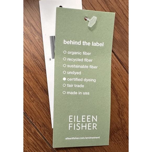 Eileen Fisher 100% Merino Wool Colorful Scarf Color block NWT - Picture 4 of 6